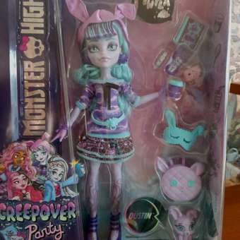 Кукла Monster High Creepover Party Twyla HLP87: отзыв пользователя Детский Мир