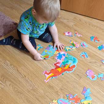 Пазл Puzzle Time: отзыв пользователя Детский Мир