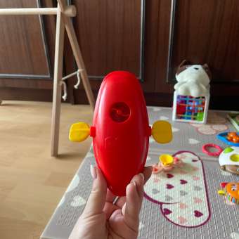 Игрушка для ванной Fisher Price Лодка с пингвином GMBT003C: отзыв пользователя Детский Мир