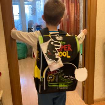 Рюкзак школьный с мешком Grizzly RAm: отзыв пользователя Детский Мир
