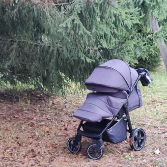 Коляска детская MOWbaby Trail MB090 carbon: отзыв пользователя Детский Мир