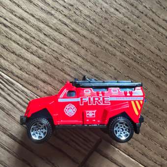 Машинка Mobicaro 1:64 Пожарная техника в ассортименте OTB0583967: отзыв пользователя Детский Мир
