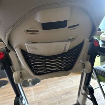Стульчик для кормления Peg-Perego Siesta Follow Me 2 в 1: отзыв пользователя ДетМир