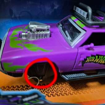 Автомобиль Hot Wheels инерционный: отзыв пользователя Детский Мир