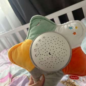 Игрушка BabyGo Звезда: отзыв пользователя ДетМир