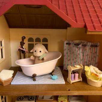 Игровой набор Sylvanian Families Набор с ванной и душевой: отзыв пользователя ДетМир
