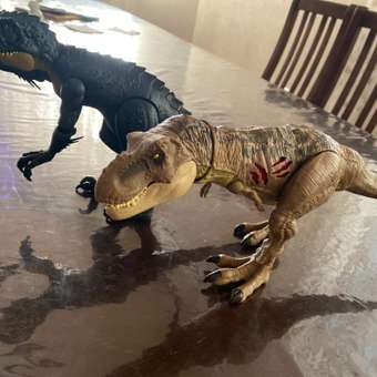 Фигурка Jurassic World Тираннозавр Рекс экстремальные повреждения GWN26: отзыв пользователя ДетМир