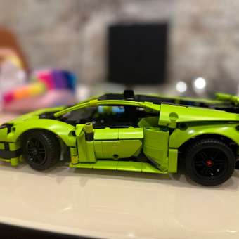 Конструктор LEGO Tecnic Lamborghini Huracan Tecnica 42161: отзыв пользователя Детский Мир