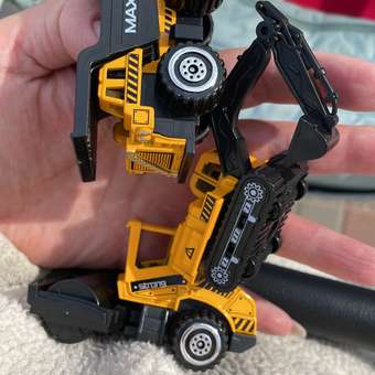 Автомобиль Mobicaro Строительная техника 1:64 в ассортименте: отзыв пользователя Детский Мир