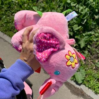 Мягкая игрушка SHARKTOYS Слоник: отзыв пользователя Детский Мир
