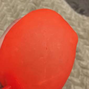 Суперпрочный надувной шар Seichi 60 см оранжевый: отзыв пользователя Детский Мир
