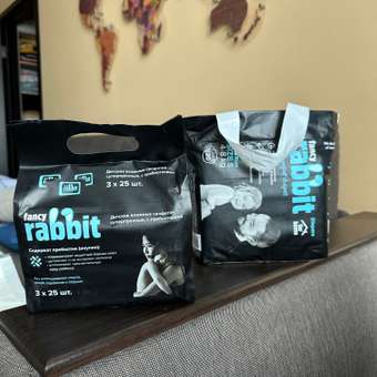 Подгузники Fancy Rabbit for home 4-8 кг S 20 шт: отзыв пользователя Детский Мир