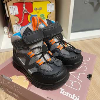 Ботинки Tombi: отзыв пользователя ДетМир