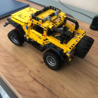 Конструктор LEGO Technic Jeep Wrangler 42122: отзыв пользователя Детский Мир
