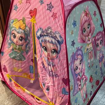 Палатка детская Играем вместе Куклы-модницы 322237: отзыв пользователя Детский Мир