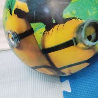 Мяч Unice Миньоны 23 см в ассортименте: отзыв пользователя ДетМир