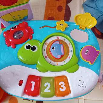 Игрушка BabyGo развивающий центр: отзыв пользователя ДетМир
