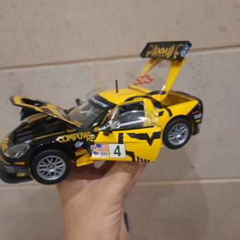 Автомобиль BBurago Chevrolet Corvette C6r 1:24: отзыв пользователя Детский Мир