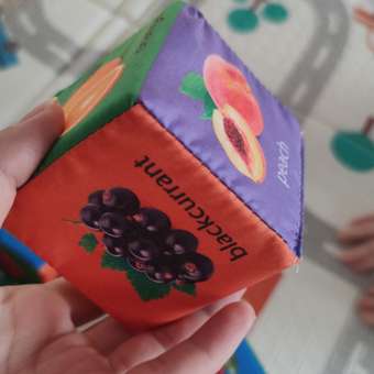 Игрушка Учитель кубики Фрукты овощи и ягоды: отзыв пользователя Детский Мир