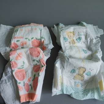 Подгузники MANU Comfort S (4-8 кг) 82 шт.: отзыв пользователя Детский Мир