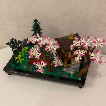 Конструктор LEGO Icons Tranquil Garden блочный: отзыв пользователя Детский Мир