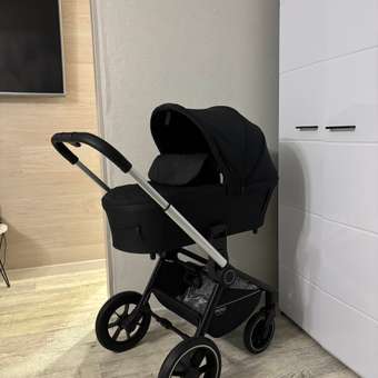 Коляска детская универсальная MOWbaby 3в1 ZOOMPU RA087 Silver Black: отзыв пользователя Детский Мир