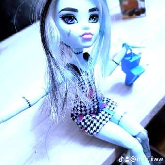 Кукла модельная Monster High Фрэнки Штейн: отзыв пользователя Детский Мир