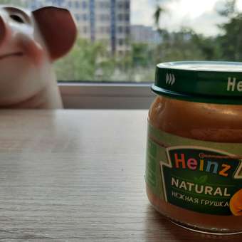 Пюре Heinz Нежная грушка 80г с 4месяцев: отзыв пользователя ДетМир