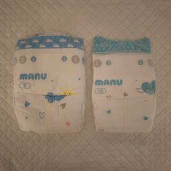 Подгузники MANU Premium Newborn до 5кг 84шт: отзыв пользователя Детский Мир