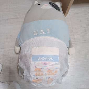 Трусики Joonies Premium Soft M (6-11 кг) 56 шт.: отзыв пользователя Детский Мир