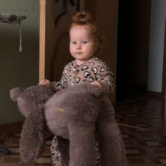 Игрушка мягконабивная Tallula Медведь 70 см: отзыв пользователя Детский Мир