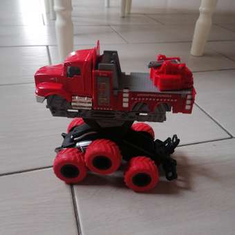 Пожарная машина Funky Toys 1:43: отзыв пользователя Детский Мир