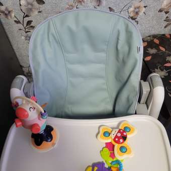 Чехол универсальный ROXY-KIDS на детский стульчик для кормления ментоловый: отзыв пользователя Детский Мир