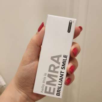 Зубная паста EMRA: отзыв пользователя Детский Мир