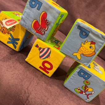 Игрушка BabyGo кубики Забавная азбука: отзыв пользователя Детский Мир