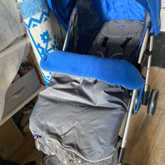 Коляска прогулочная Chicco Multiway Blue: отзыв пользователя Детский Мир