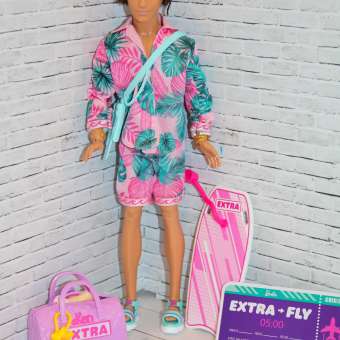 Кукла модельная Barbie Extra Fly Кен: отзыв пользователя Детский Мир
