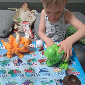 Набор игровой Smashers Битва динозавров маленький в непрозрачной упаковке (Сюрприз) 74114: отзыв пользователя Детский Мир