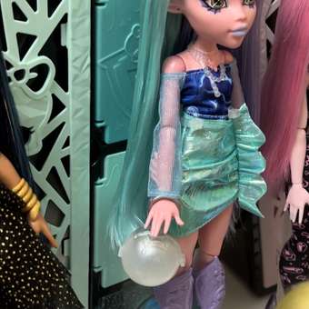 Кукла модельная Monster High Skulltimate Secrets Lagoona: отзыв пользователя Детский Мир