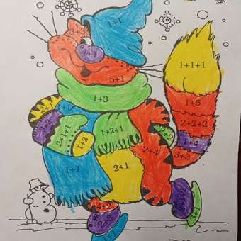 Набор цветных карандашей deVENTE 24 цвета трехгранные: отзыв пользователя Детский Мир