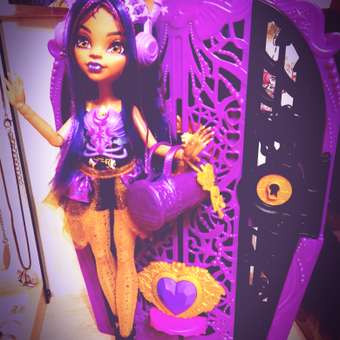 Кукла Monster High Skulltimate Secrets Клодин HXH85: отзыв пользователя Детский Мир