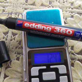 Маркер Edding для белых досок E-360 толщина линии 3 мм черный: отзыв пользователя Детский Мир