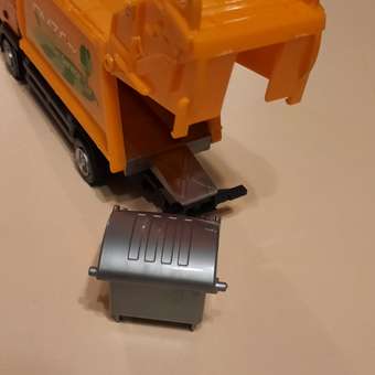 Мусоровоз Mobicaro MAN 1:64: отзыв пользователя ДетМир