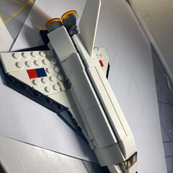 Конструктор LEGO Creator Космический шаттл блочный: отзыв пользователя Детский Мир