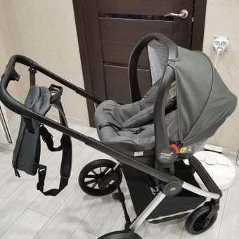 Коляска детская 3 в 1 MOWbaby Tilda carbon: отзыв пользователя Детский Мир