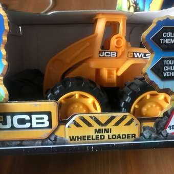 Погрузчик JCB: отзыв пользователя ДетМир
