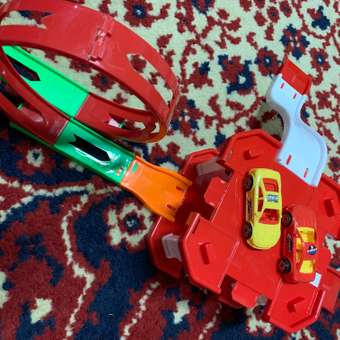Парковка SHARKTOYS: отзыв пользователя Детский Мир