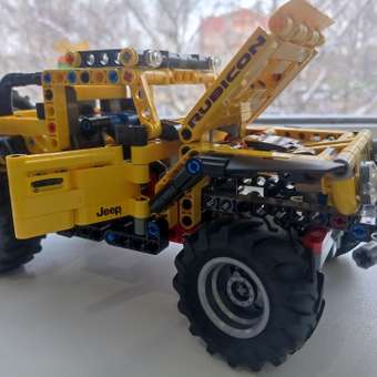 Конструктор LEGO Technic Jeep Wrangler 42122: отзыв пользователя ДетМир