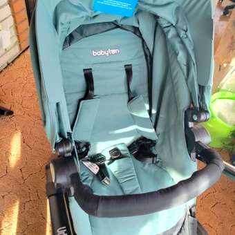 Коляска прогулочная Babyton Urban Plus Mint: отзыв пользователя Детский Мир