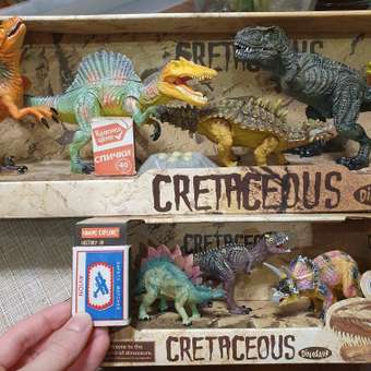 Большой набор Viva Terra 6 фигурок динозавров: отзыв пользователя Детский Мир